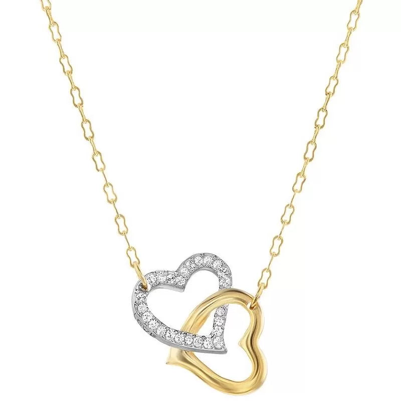 Crystal Match Pendant Necklace