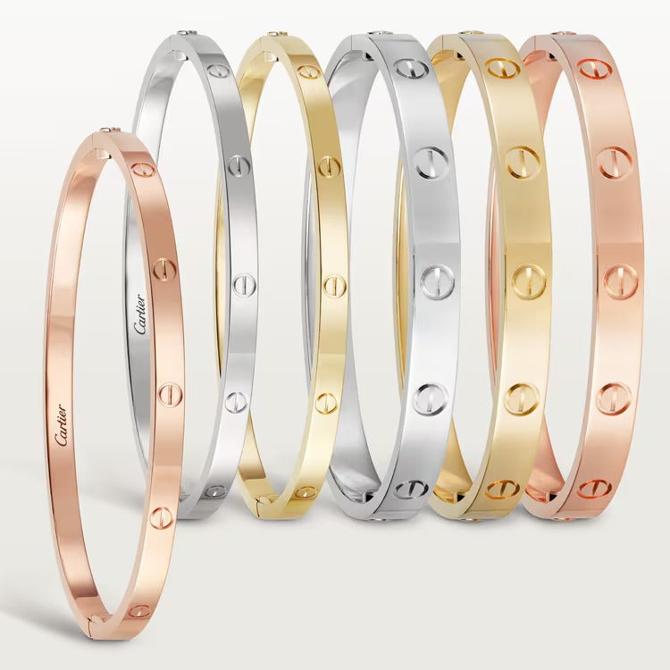 LOVE Bracelet, Small Model, Rose Gold