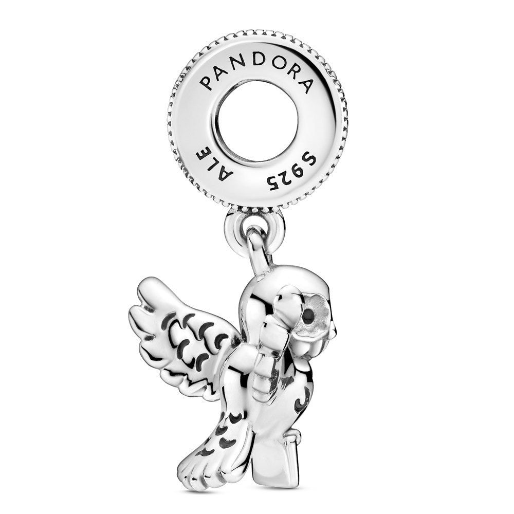 Harry Potter Hedwig the Owl Dangle Charm