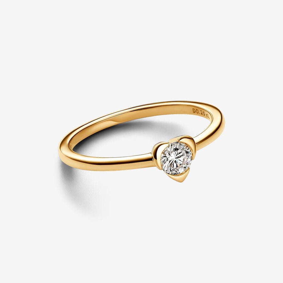 Talisman Heart Ring Gold