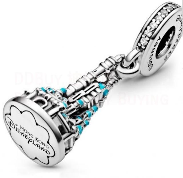 Disney Hong Kong 10th Anniversary Exclusive Charm