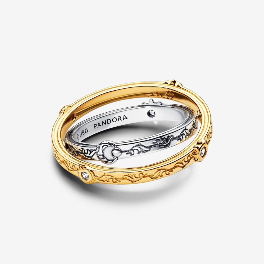 Game of Thrones Spinning Astrolabe Ring