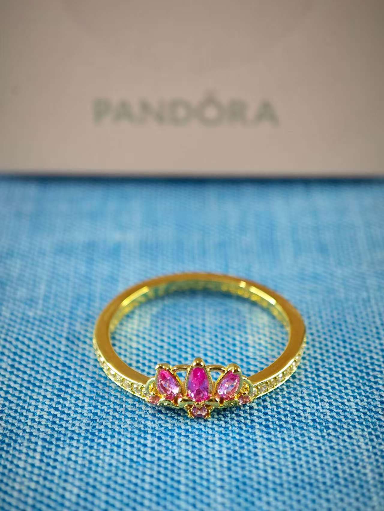Disney Princess Rapunzel Tiara Ring