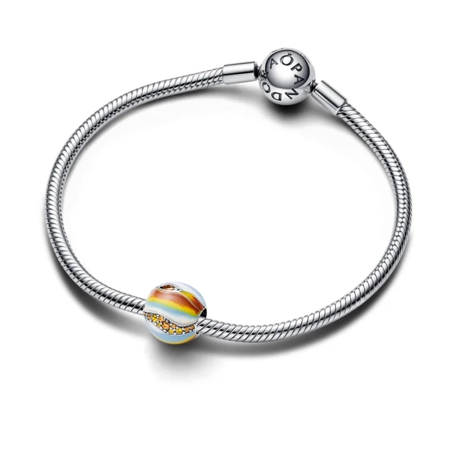Planet Jupiter Sparkling Charm