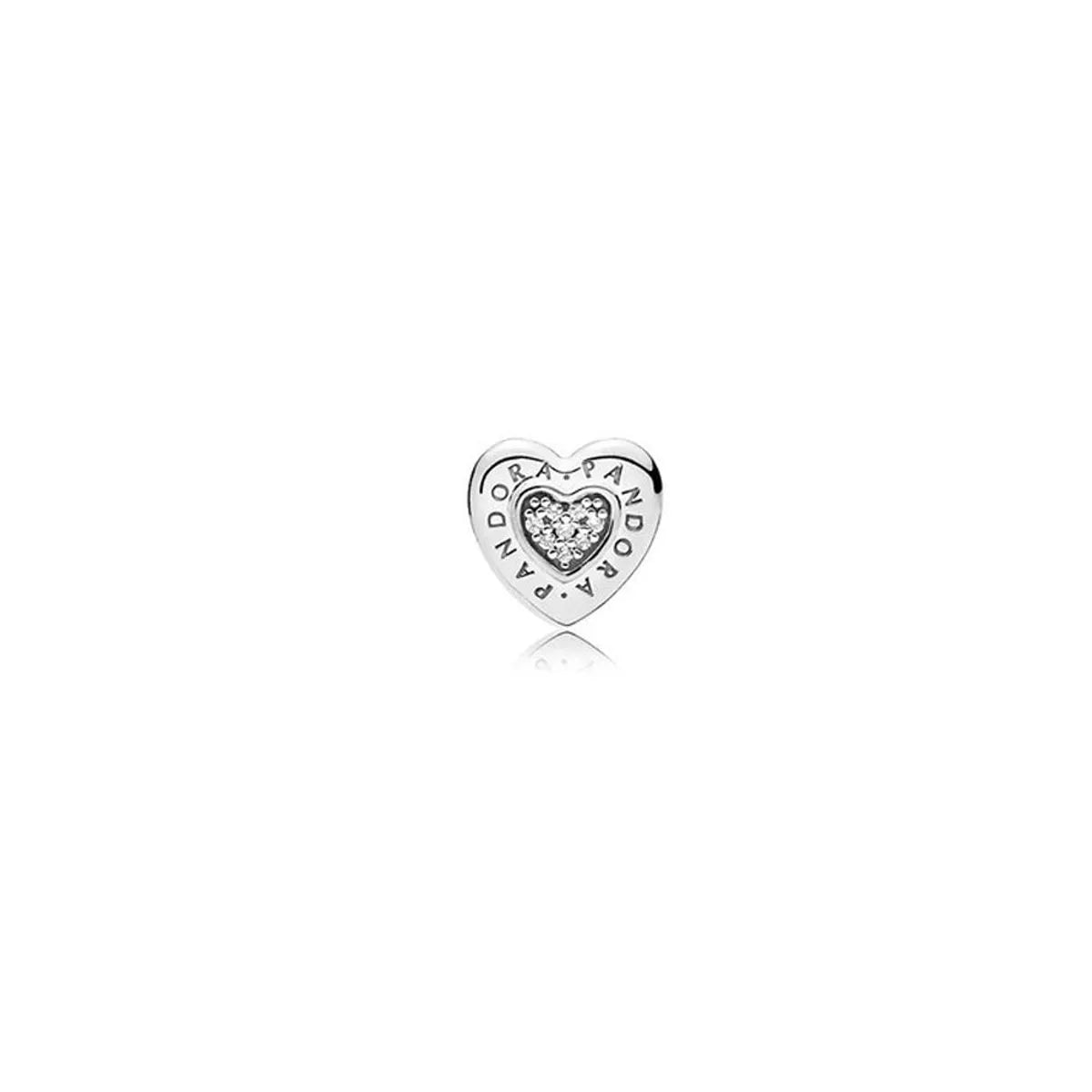 Signature Heart Stud Earrings
