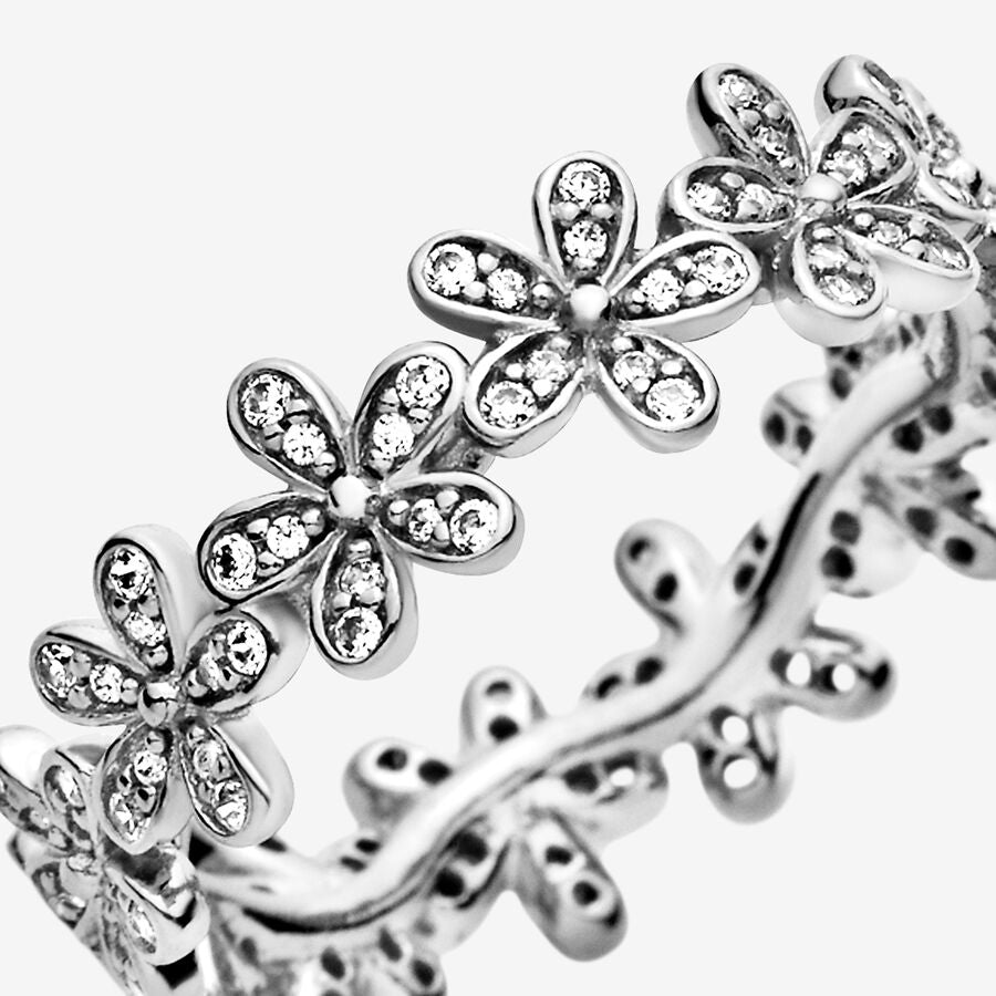 Dazzling Daisy Meadow Ring