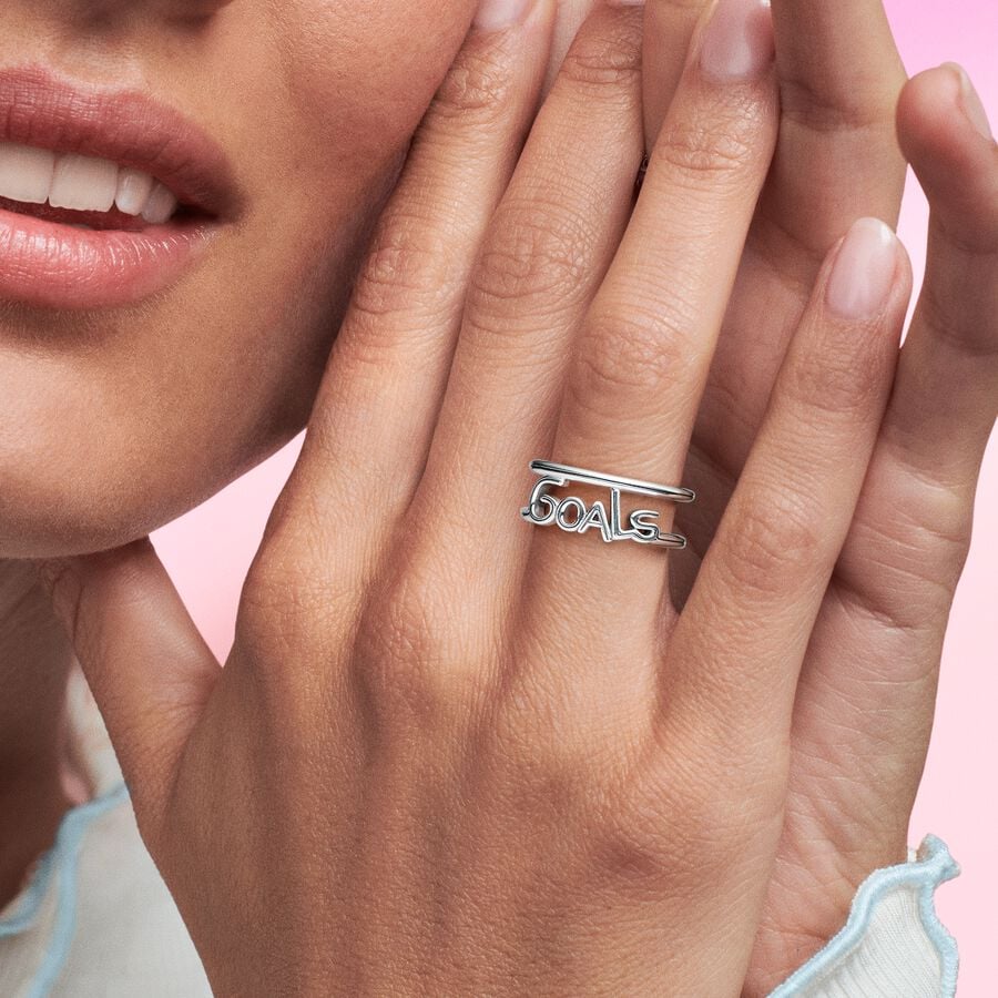ME Goals Open Ring