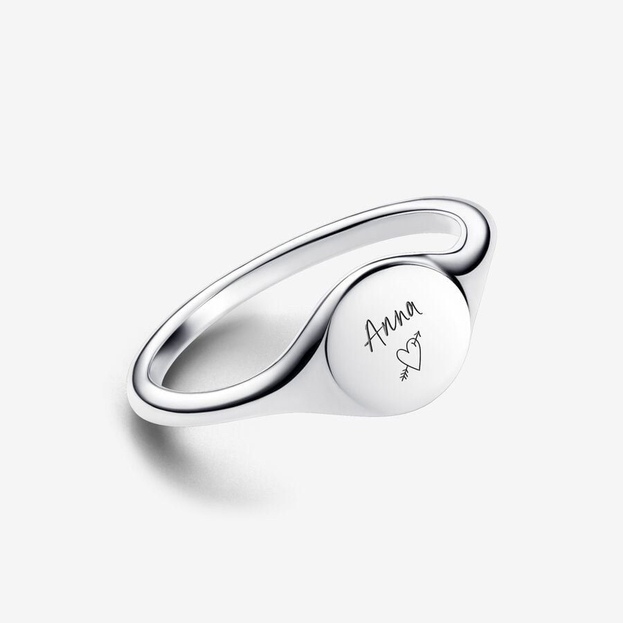 Engravable Signet Ring