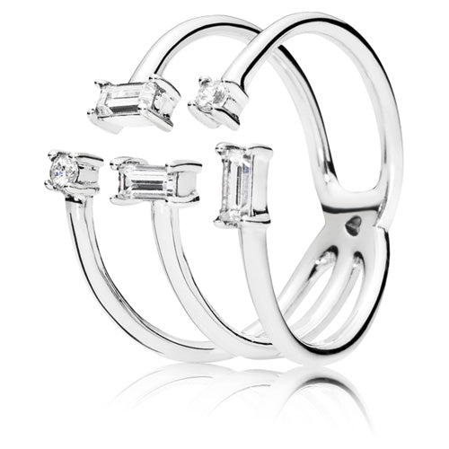 Shards of Sparkle Ring
