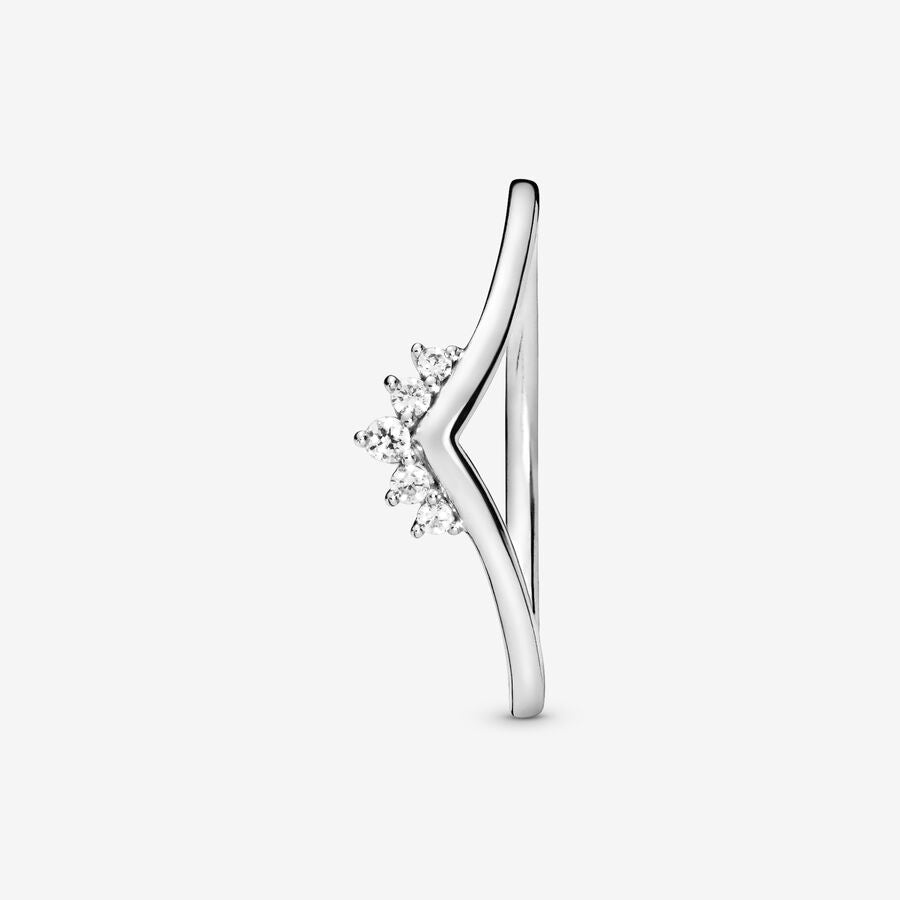 Tiara Wishbone Ring
