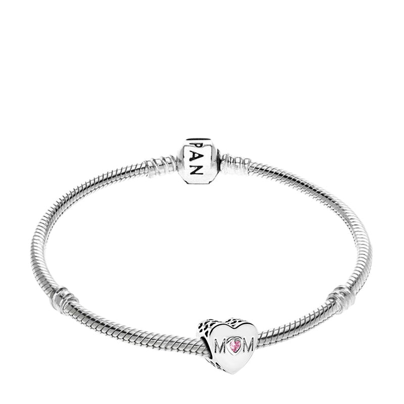 Mother Heart Charm