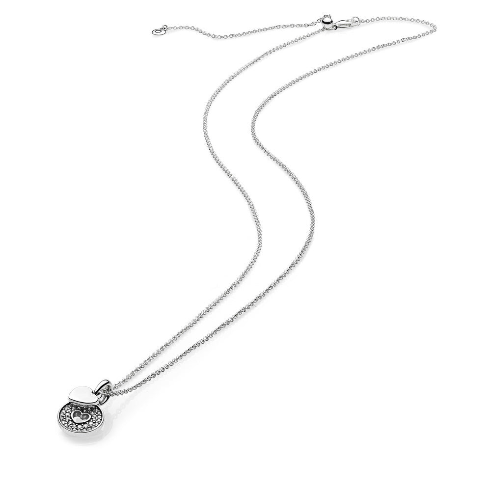 Celebration Hearts Necklace 45CM