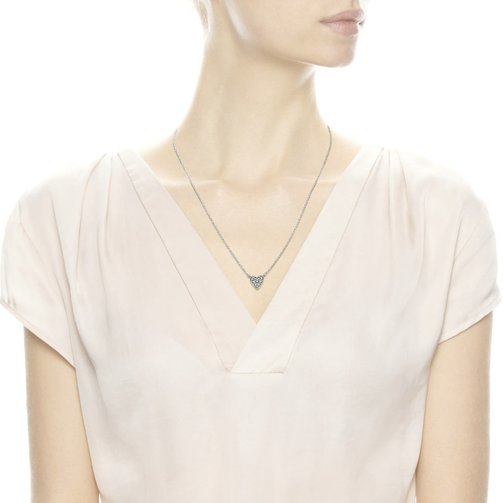 Heart of Winter Necklace 45CM