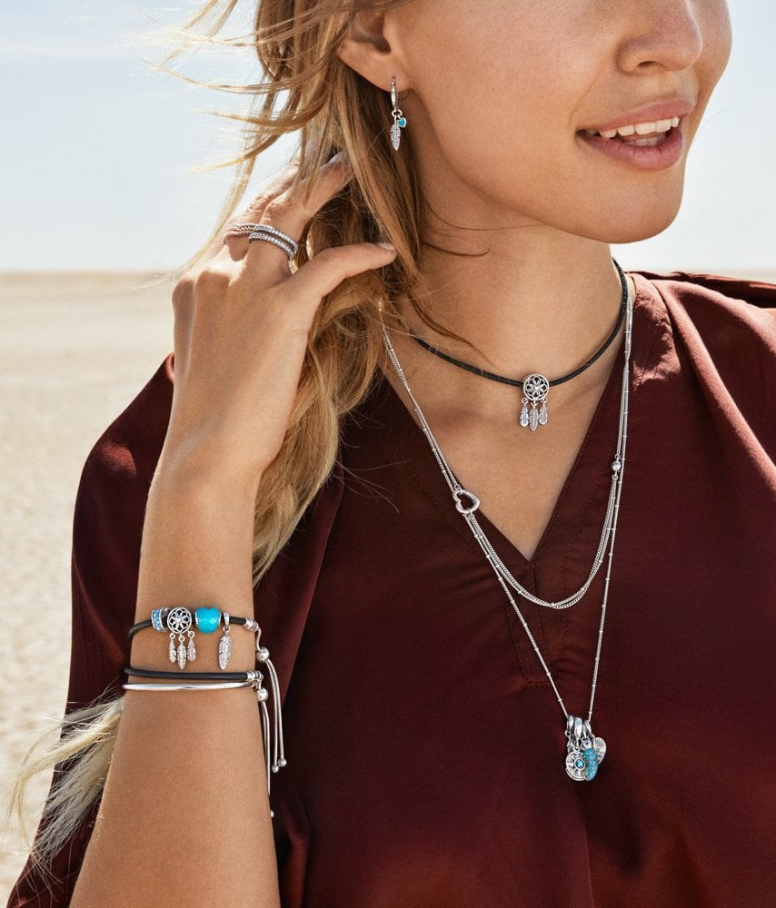 Open Heart Necklace