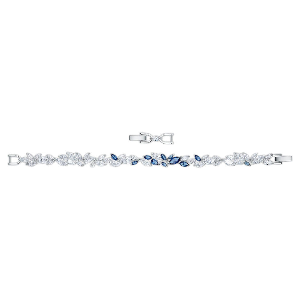 Louison Blue Crystal Bracelet