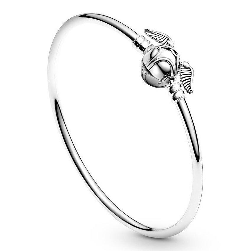 Harry Potter Bangle with Snitch Clasp