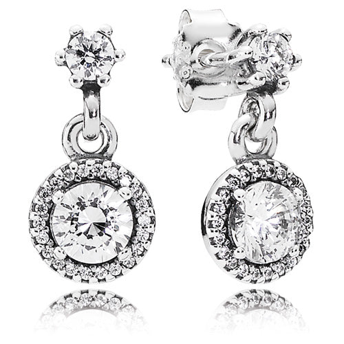 Classic Elegance Drop Earrings