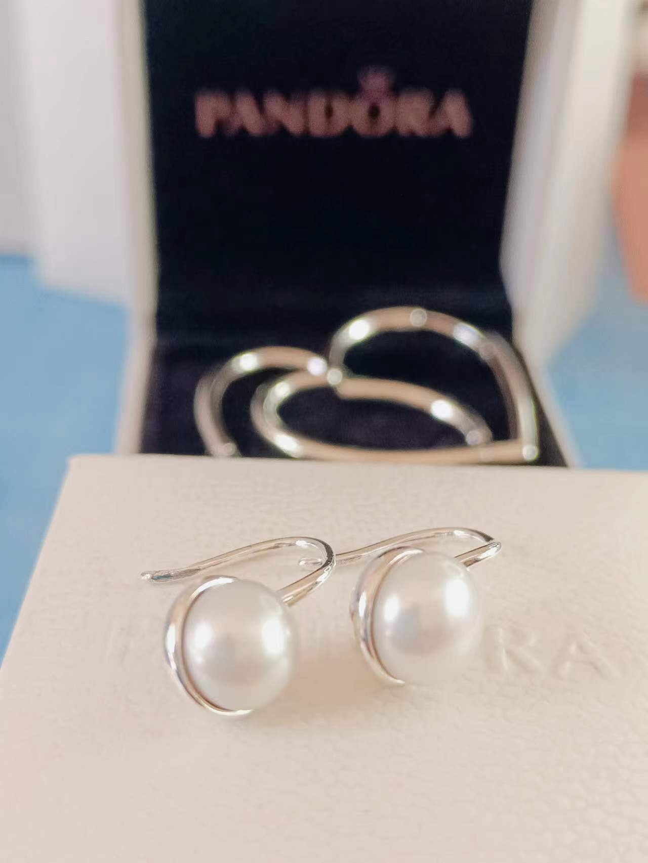 Luminous Droplets Drop Earrings