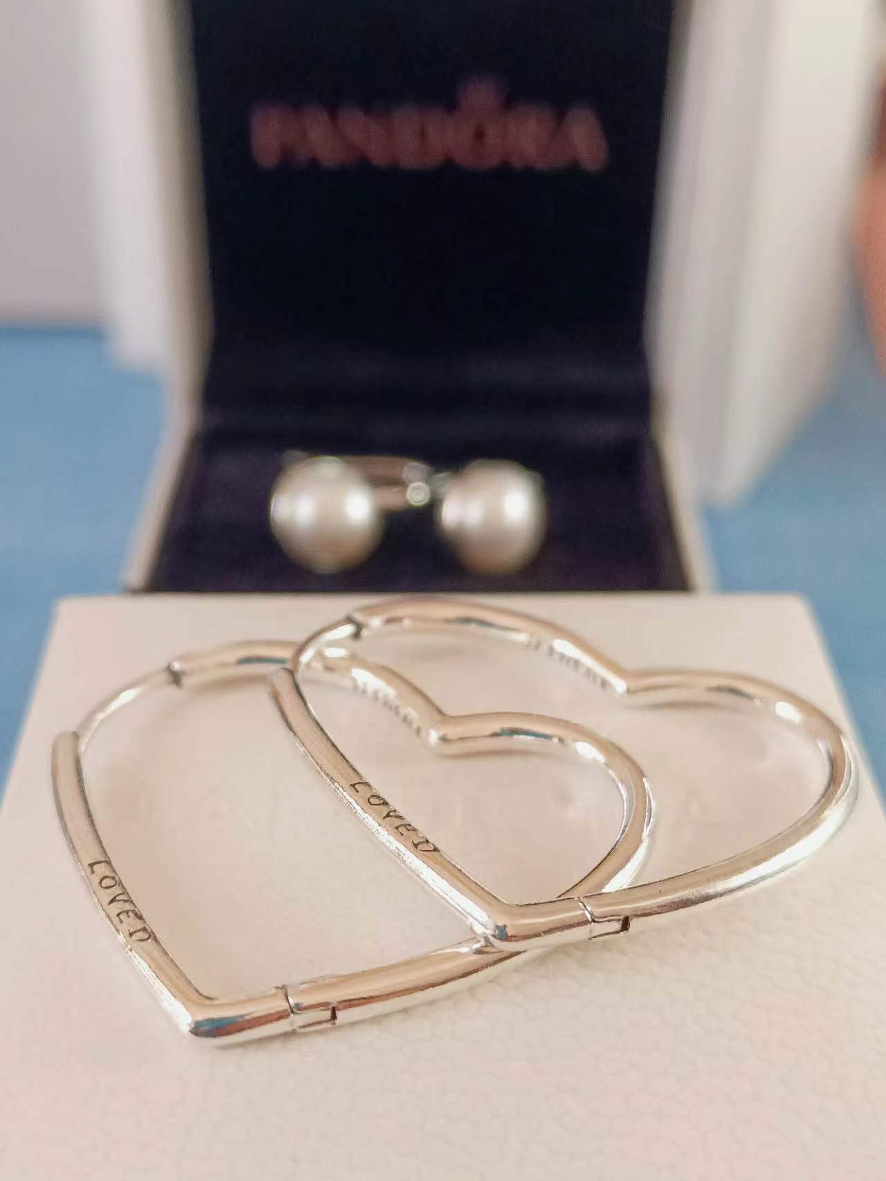 Asymmetric Hearts of Love Earrings