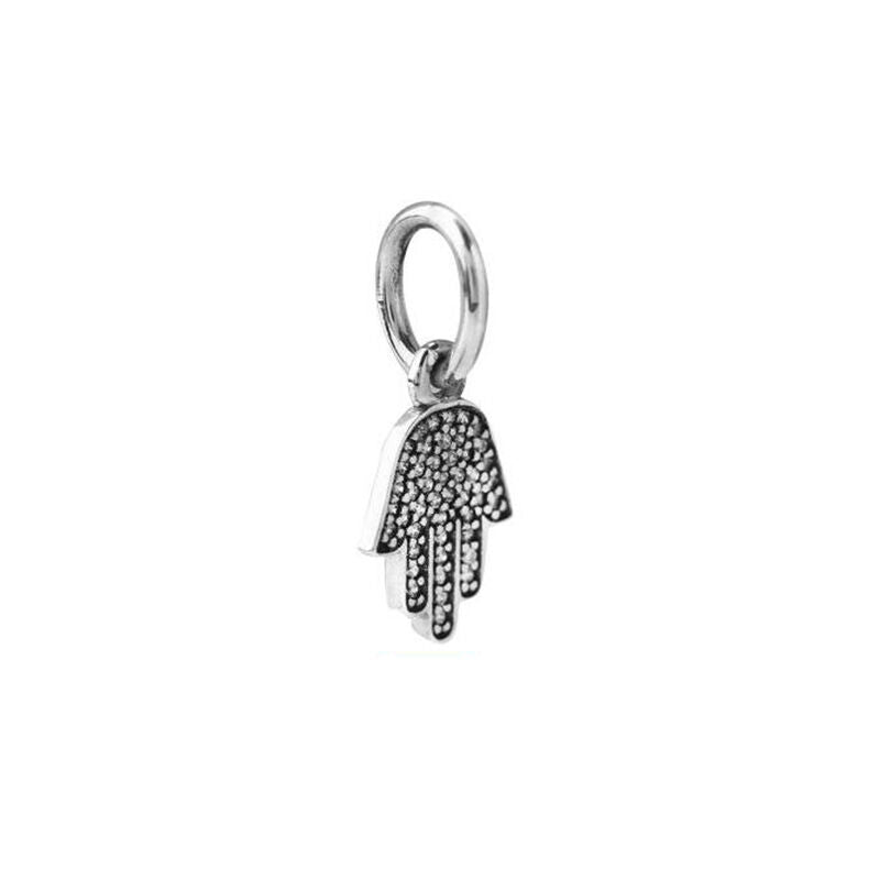 Symbol of Protection Hamsa Hand Dangle Charm