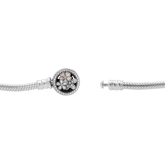 Poetic Blooms Snap Clasp Bracelet