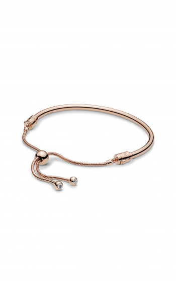 Rose Bangle Bolo Bracelet