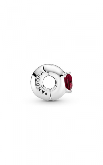 Red Heart Solitaire Clip