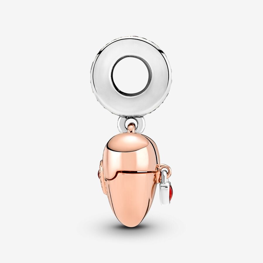 Reveal Your Love Heart Locket Pendant
