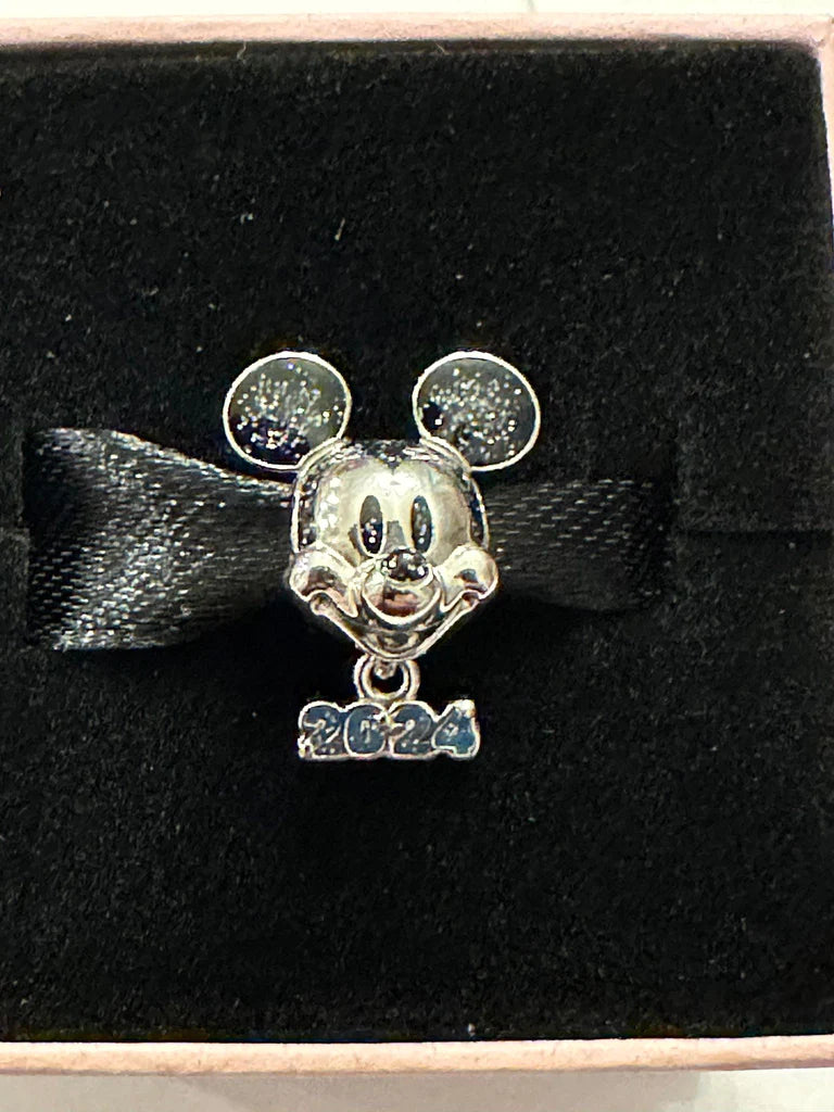 2024 Mickey Mouse Dangle Charm