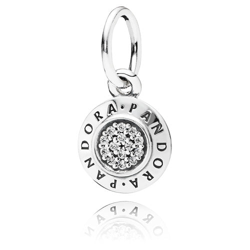 Signature Pendant with Zirconia