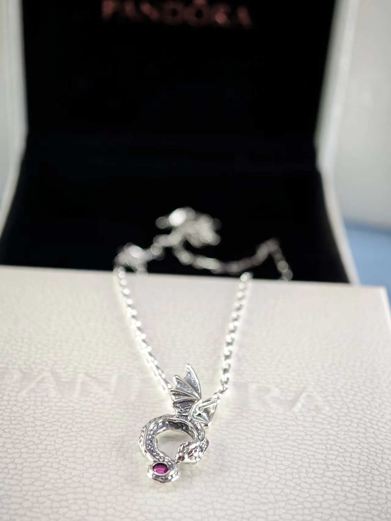 Game of Thrones Dragon Pendant Necklace 45CM