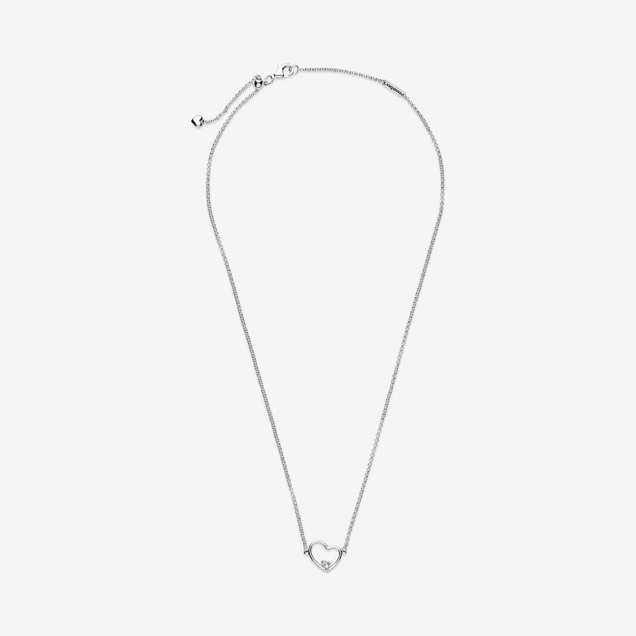 Asymmetric Heart of Love Necklace