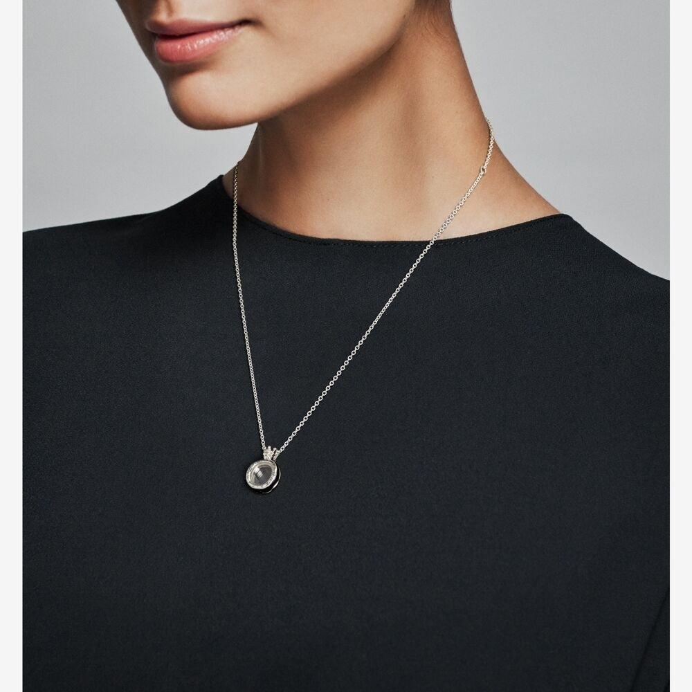 Lockets Crown O Necklace