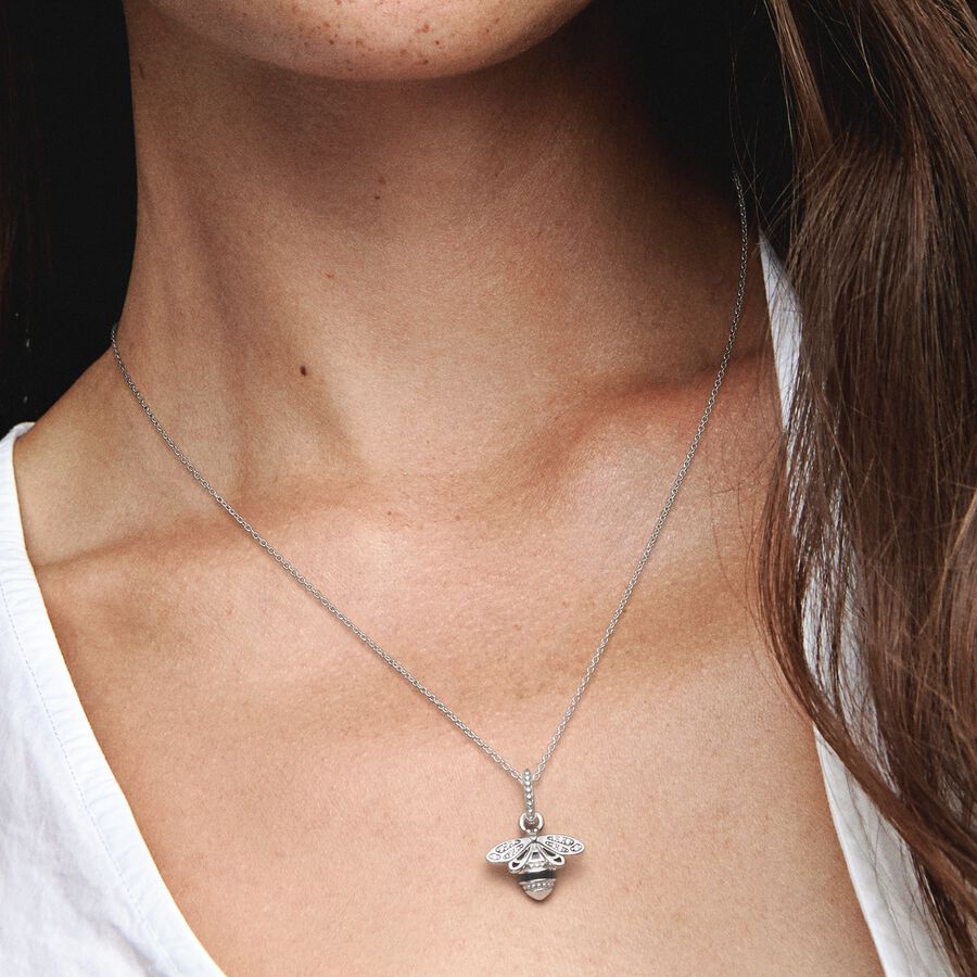 Sparkling Queen Bee Pendant