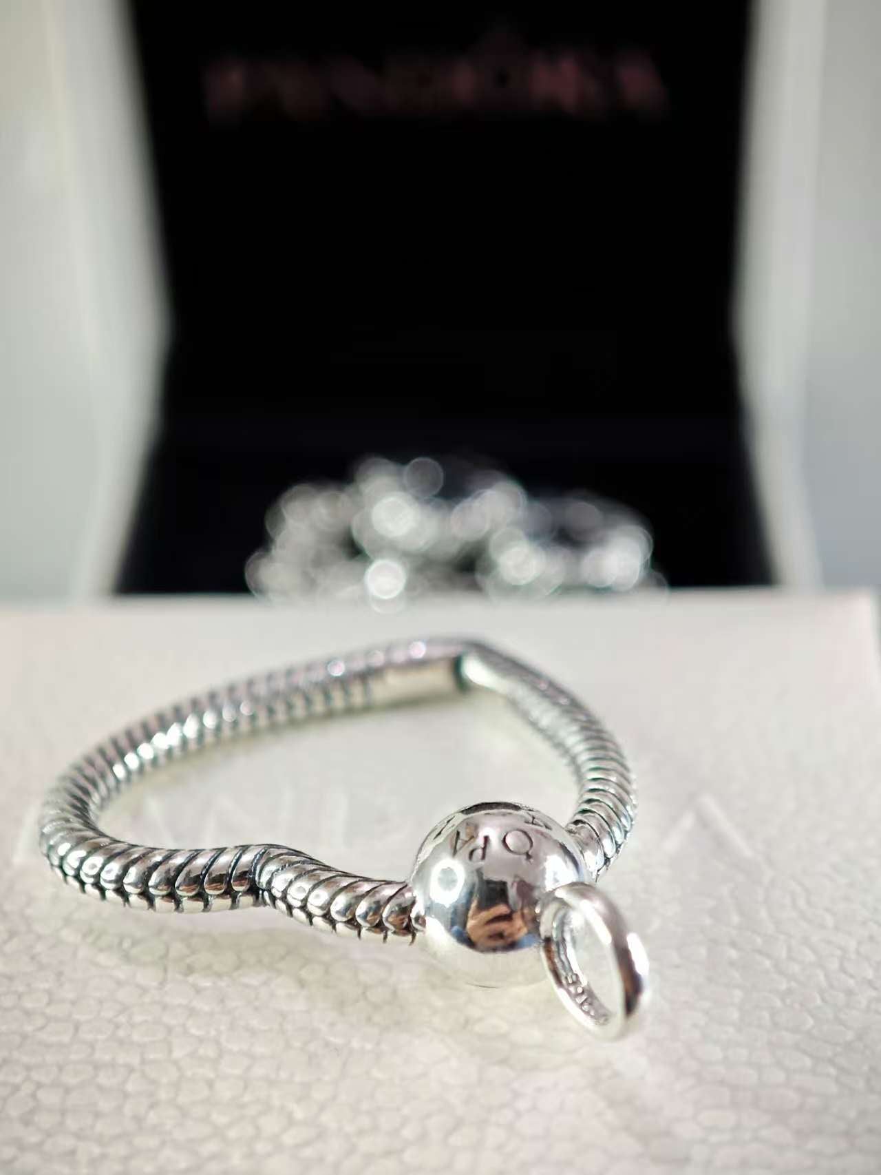 Moments Heart Charm Pendant Sterling Silver
