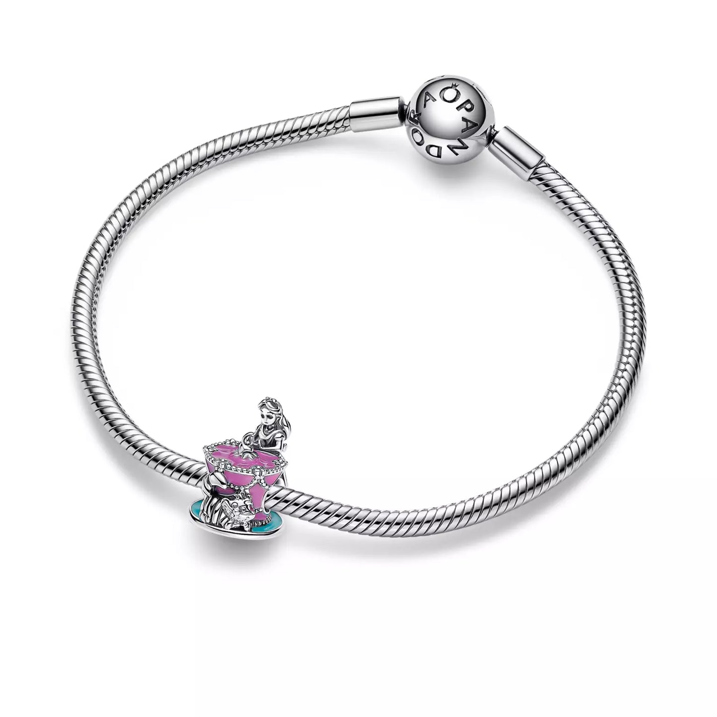 Disney Parks Alice and Cheshire Cat Charm