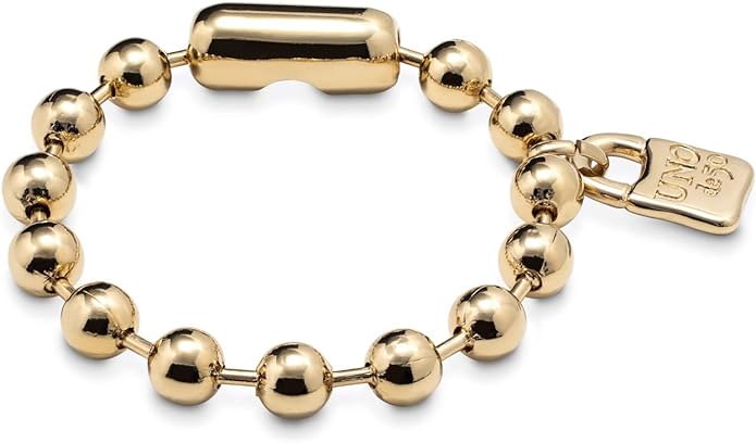 Bracelet Snowflake Gold Plated 20CM