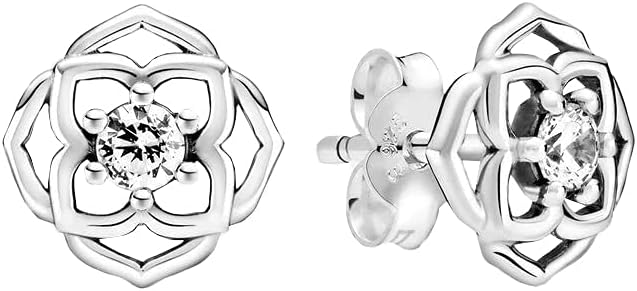 Rose Petals Stud Earrings