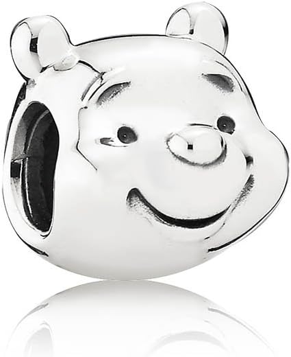 Winnie the Pooh Portrait Charm
