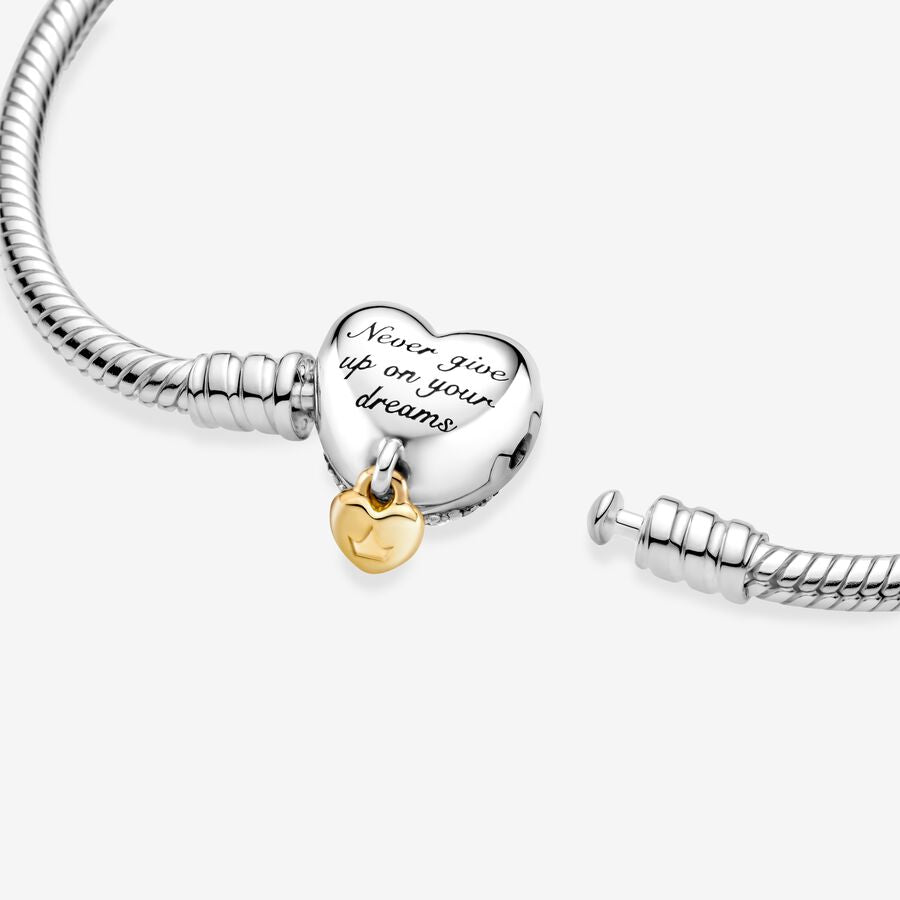 Disney Heart Clasp Bracelet