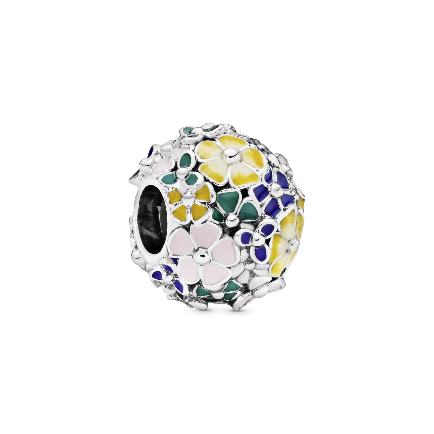 Classic Flower Arrangement Charm