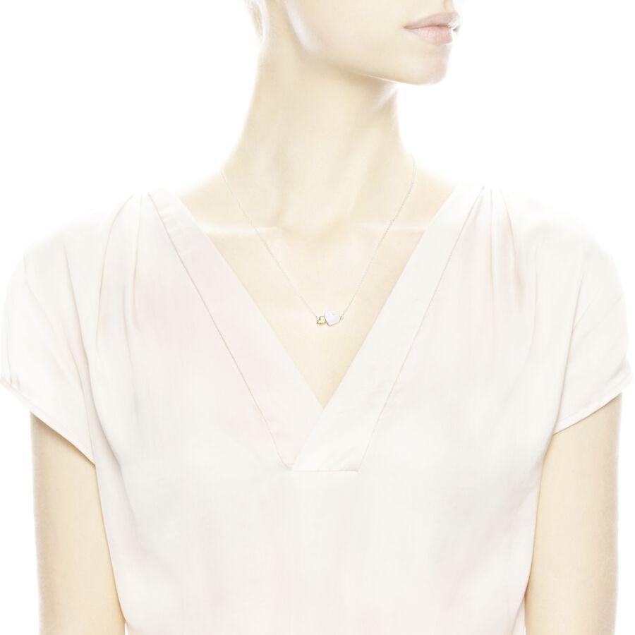Luminous Hearts Collier Necklace