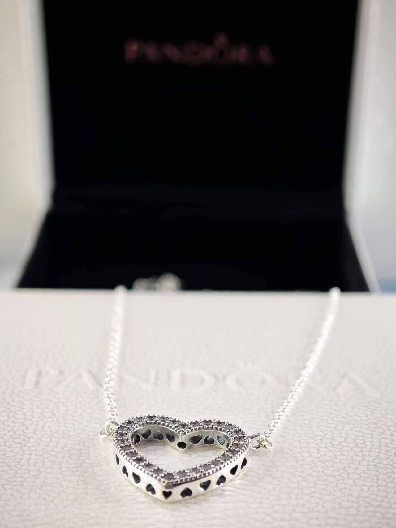 Loving Hearts of Necklace 45CM