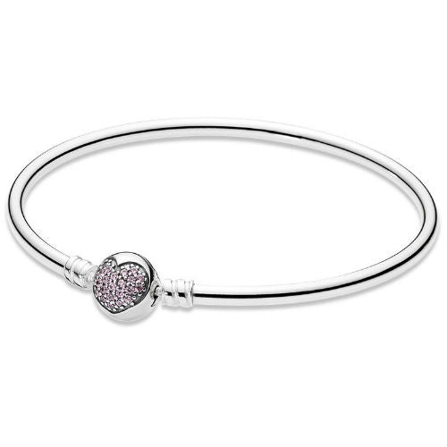 Clasp Circle of Love Bangle