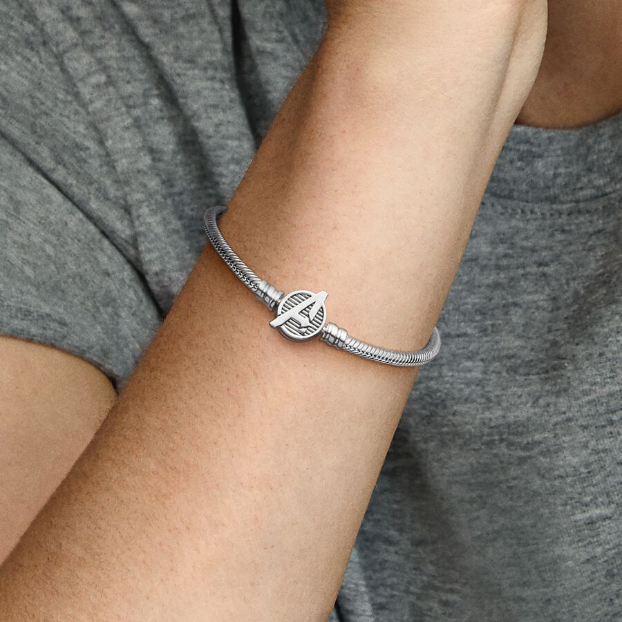 The Avengers Logo Clasp Bracelet