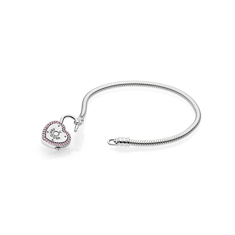 Lock Your Promise Bracelet