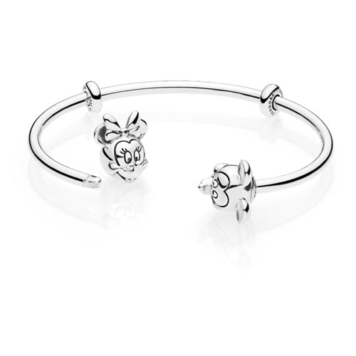 Disney Mickey and Minnie Open Bangle