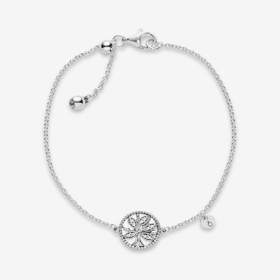 Tree of Life Bracelet with Sliding Clasp