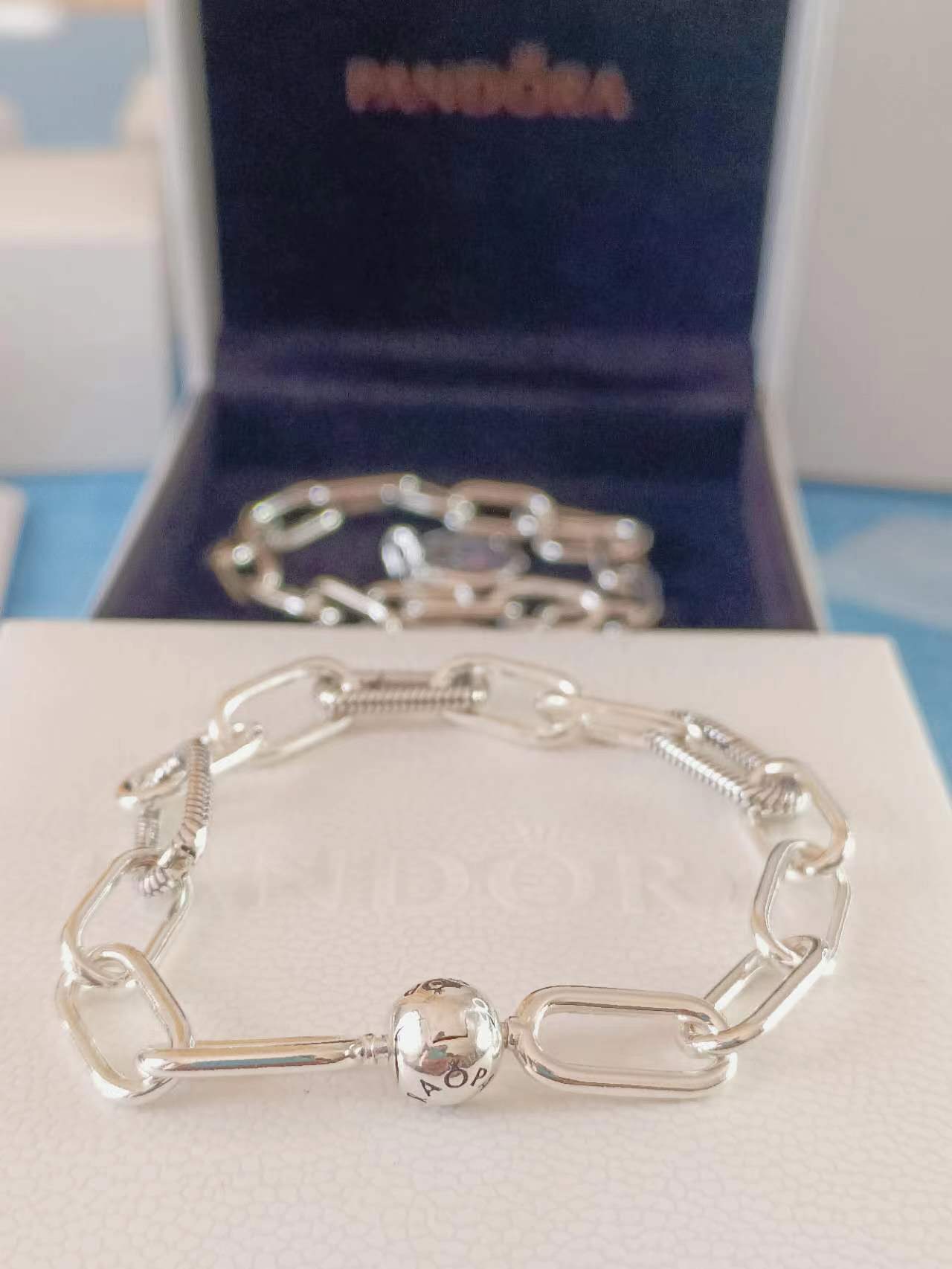ME Link Chain Bracelet