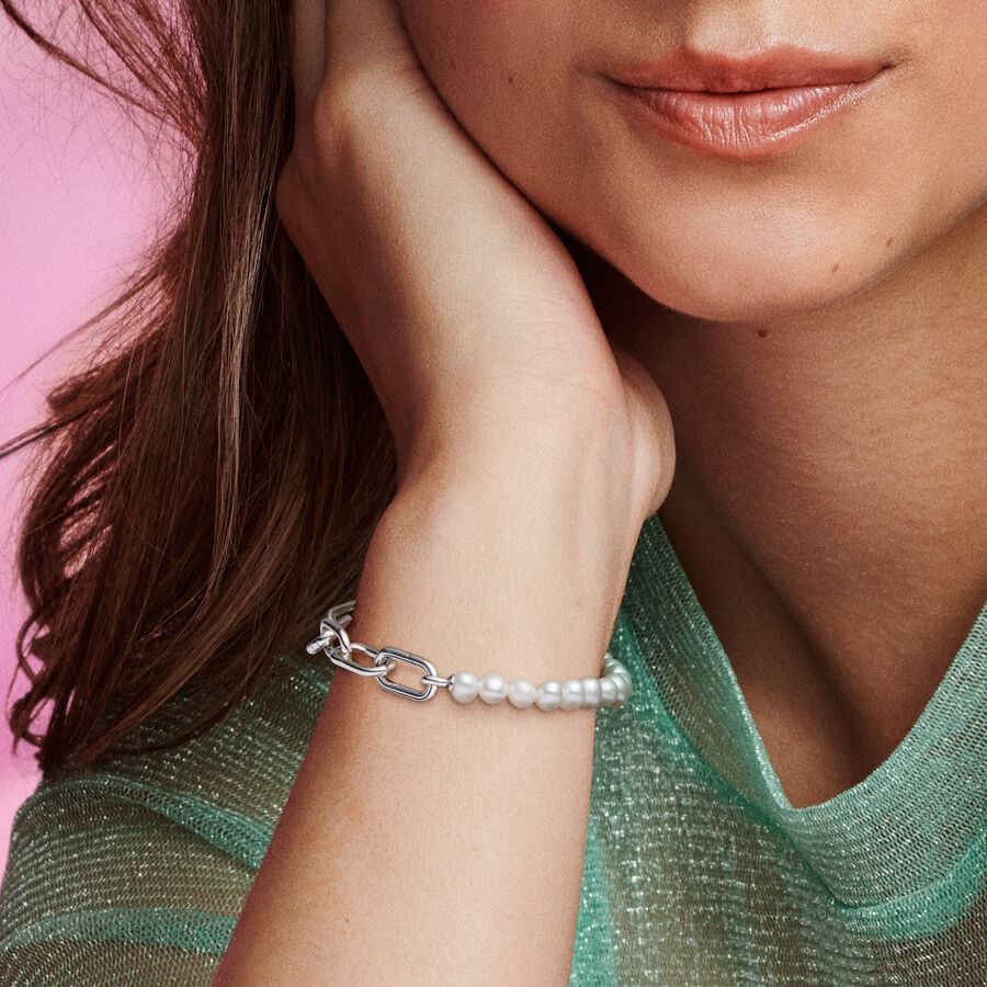 ME Treated Freshwater Cultured Pearl Bracelet